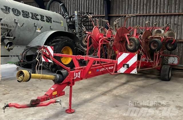 Lely Lotus 1020 갈퀴 및 테더