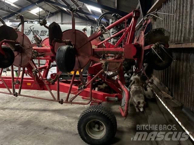 Lely Lotus 1020 갈퀴 및 테더