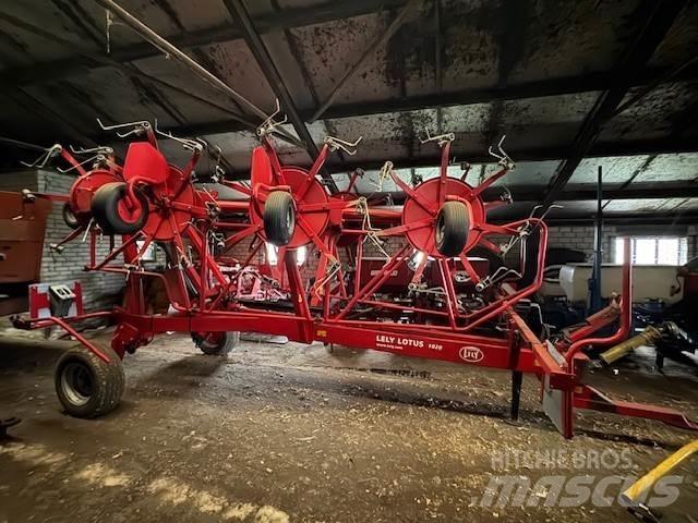 Lely Lotus 1020 갈퀴 및 테더