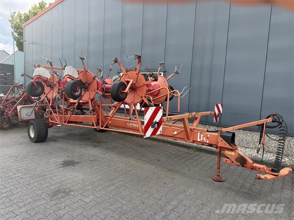 Lely Lotus 1020 갈퀴 및 테더