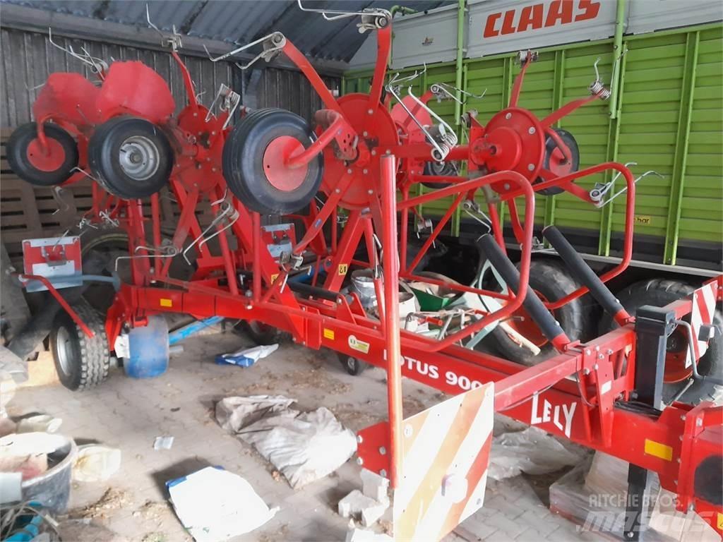Lely Lotus 900 갈퀴 및 테더