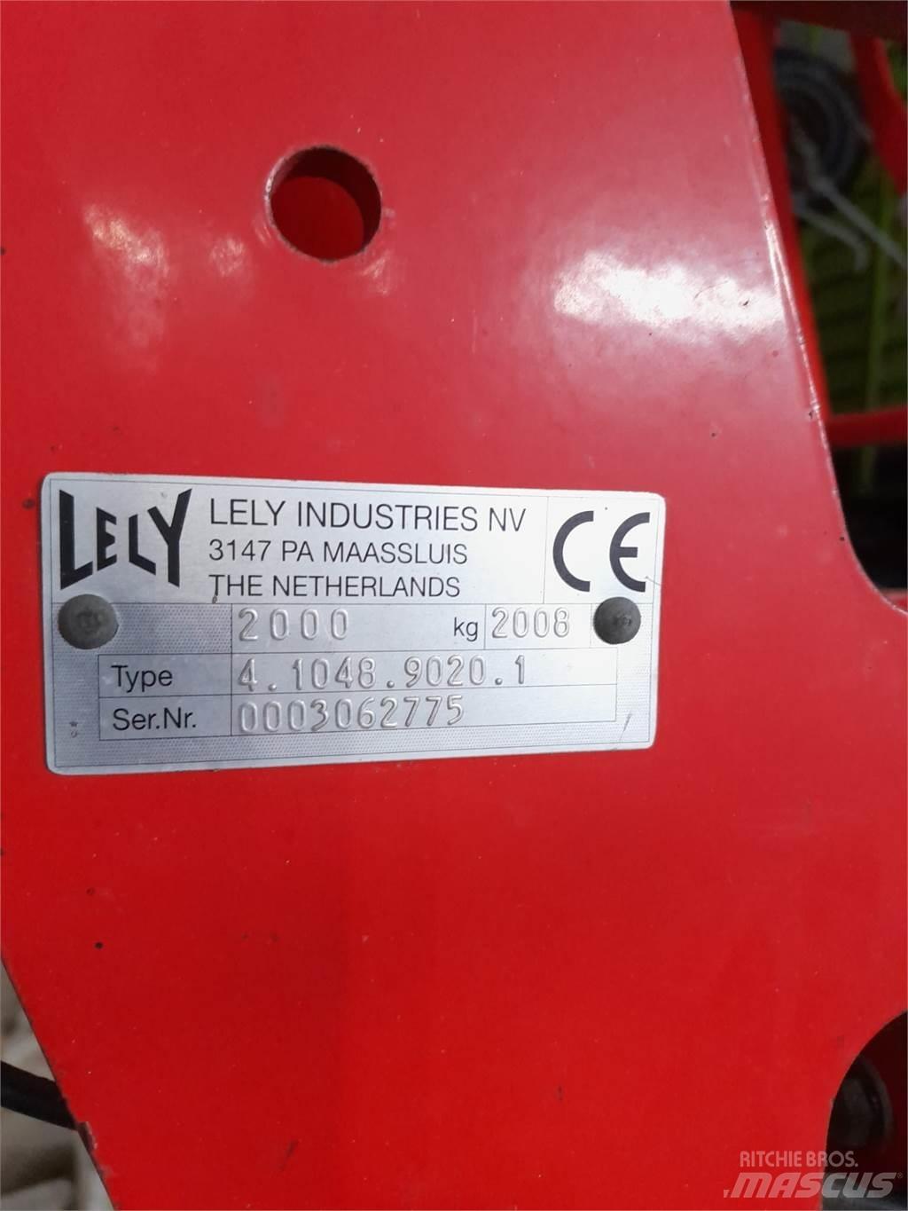 Lely Lotus 900 갈퀴 및 테더