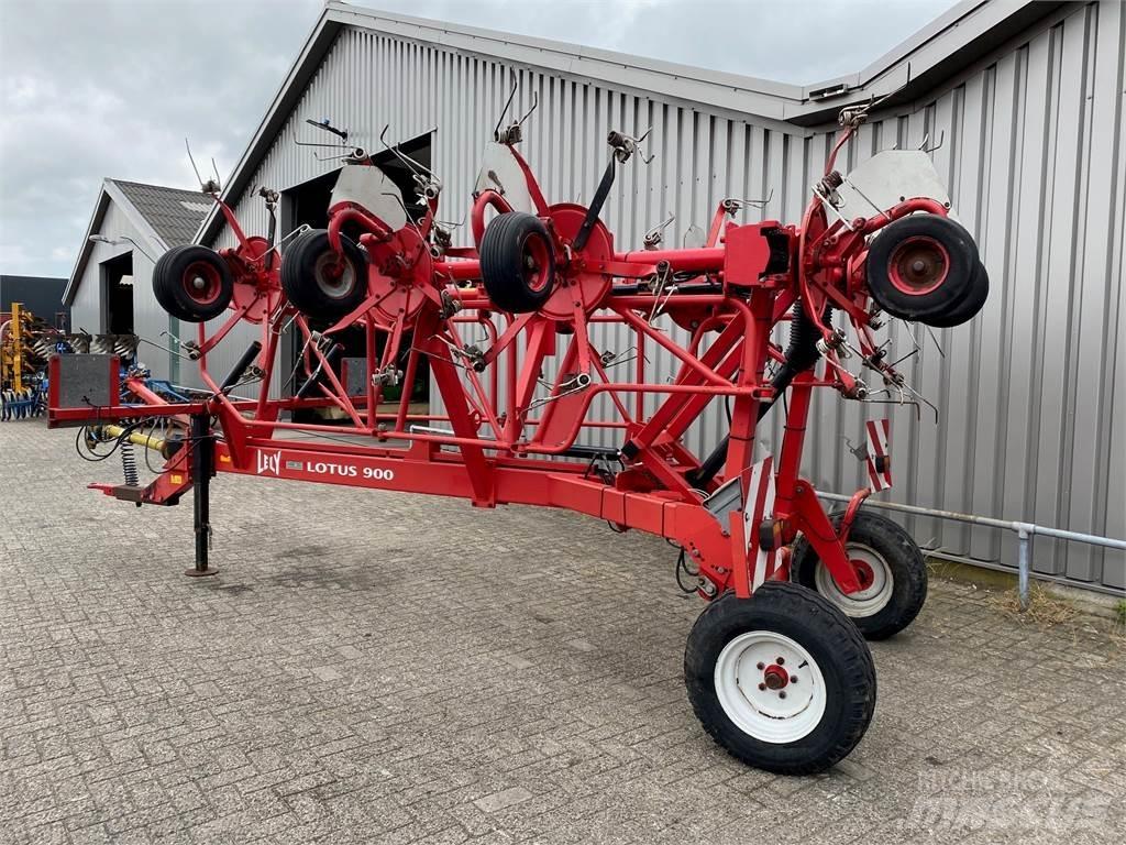 Lely Lotus 900 갈퀴 및 테더