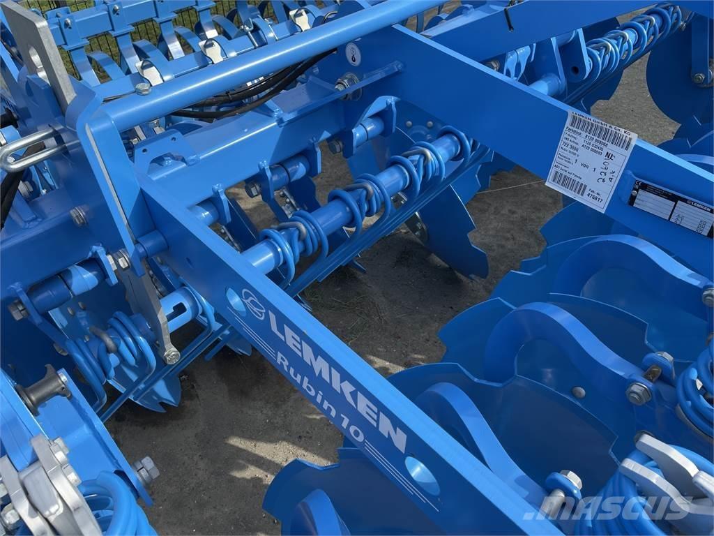 Lemken Rubin 10 디스크 하로우(쇄토기)