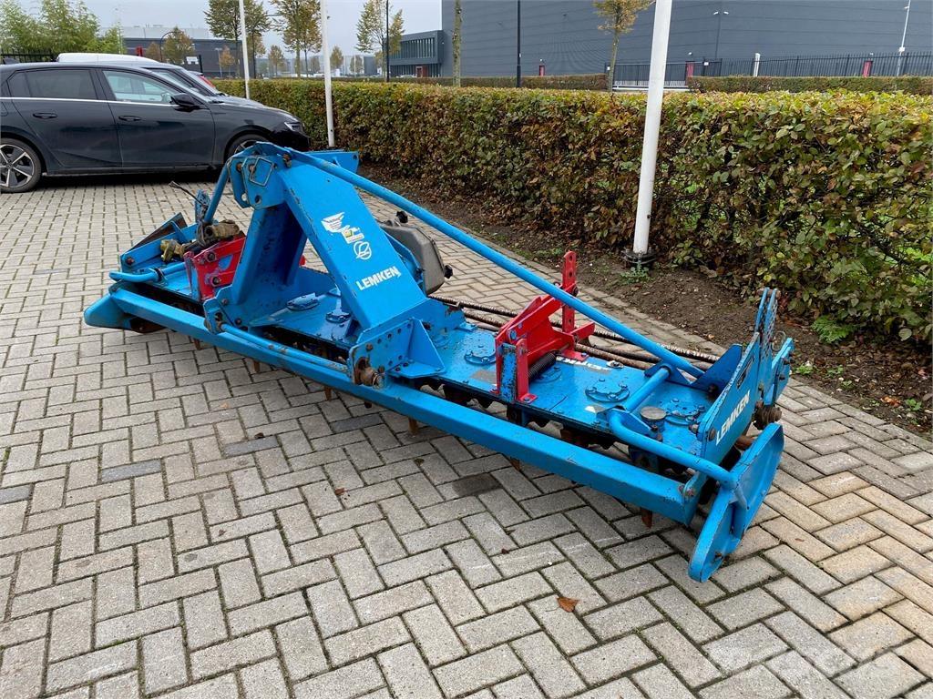 Lemken zirkon 30 파워 하로우 및 로토틸러(회전 경운기)