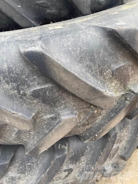 Michelin 380/80R38 타이어, 휠 및 림