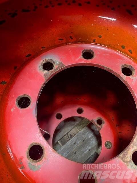 Michelin 380/80R38 타이어, 휠 및 림