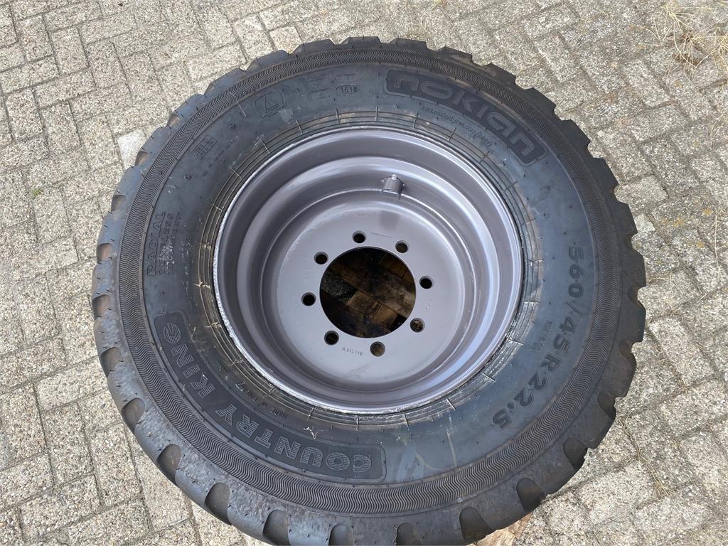 Nokian  타이어, 휠 및 림