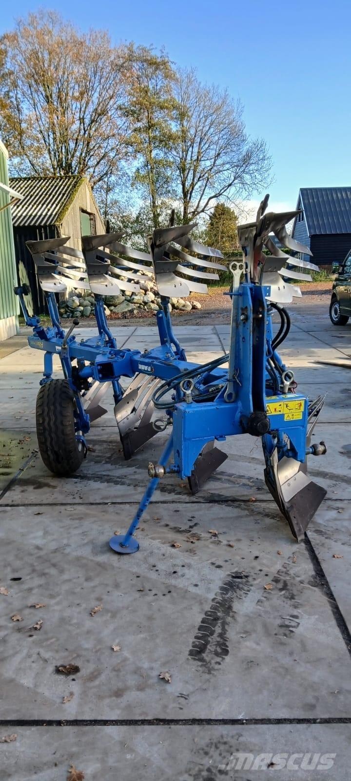 Rabe Albatros 110 기존 플로우(쟁기)