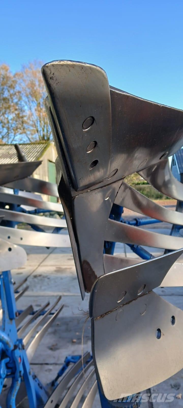 Rabe Albatros 110 기존 플로우(쟁기)