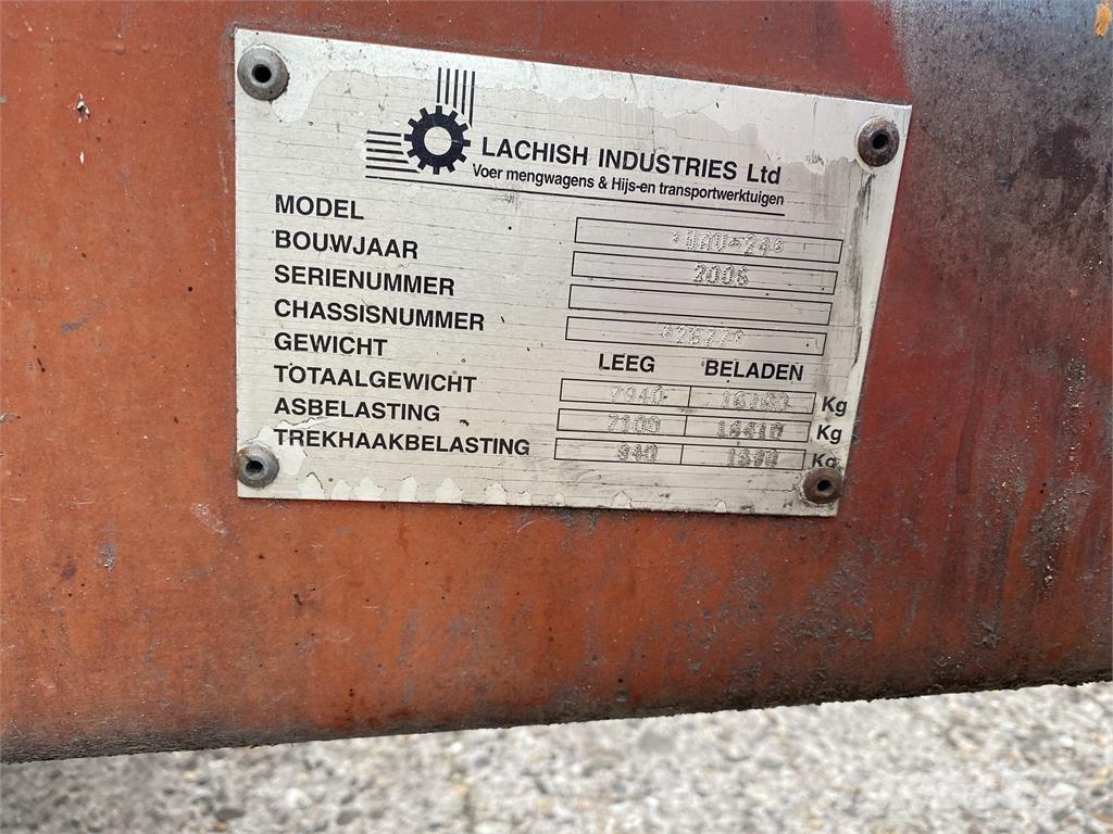 RMH 24m3 믹서 피더