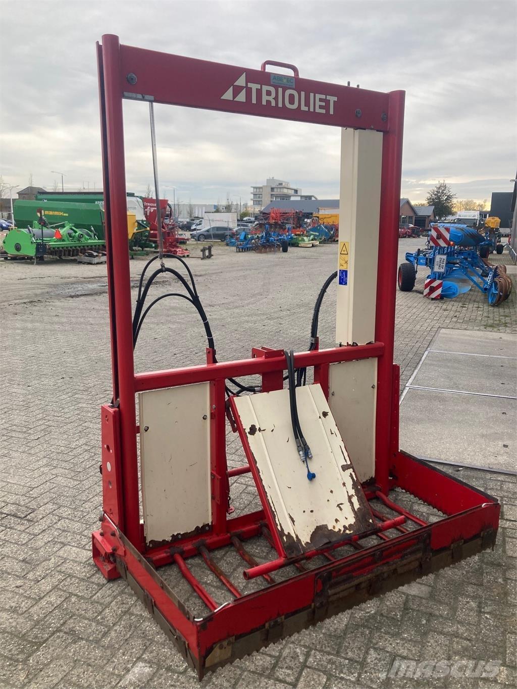 Trioliet TU 170 기타 축산 기계 및 부속품