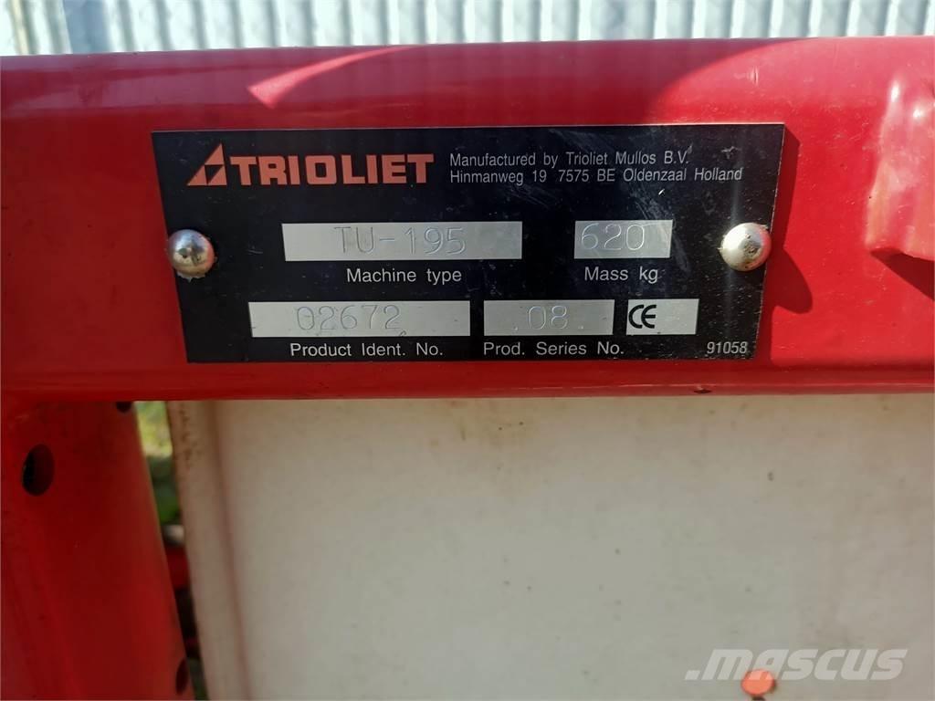 Trioliet TU 195 기타 축산 기계 및 부속품