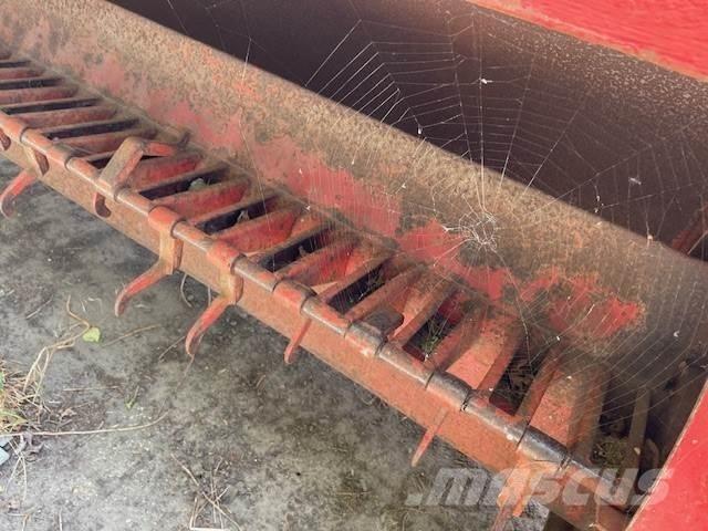 Trommelschudder 갈퀴 및 테더