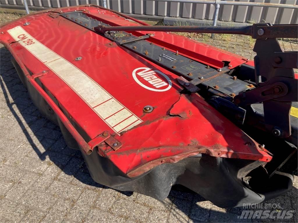 Vicon CM 298 제초기