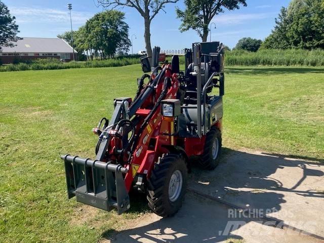 Weidemann 1140 프론트 로더 및 굴착기