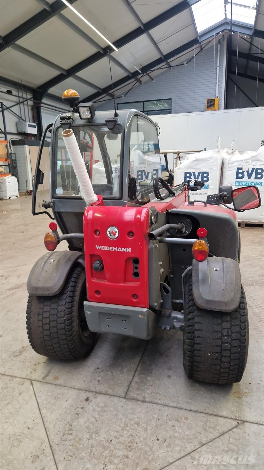 Weidemann t4512 농업용 텔레 핸들러