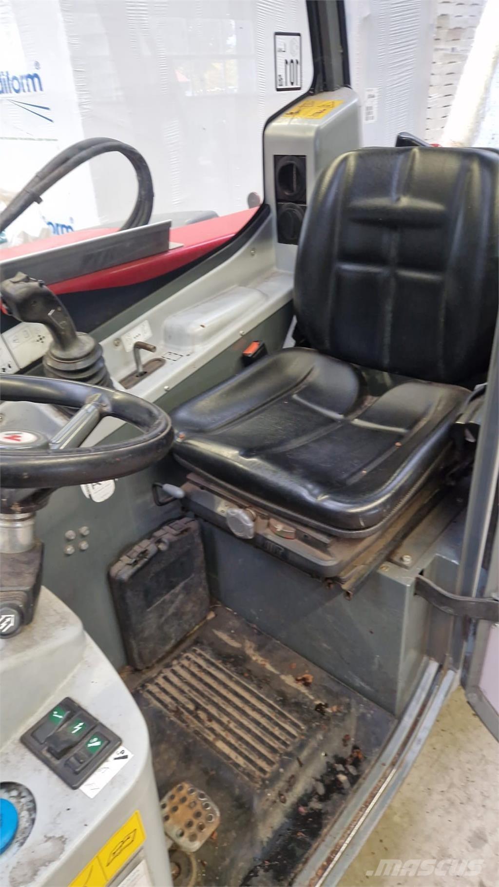 Weidemann t4512 농업용 텔레 핸들러