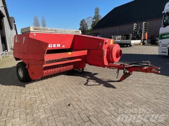 Welger AP 730 pers 각형 곤포기