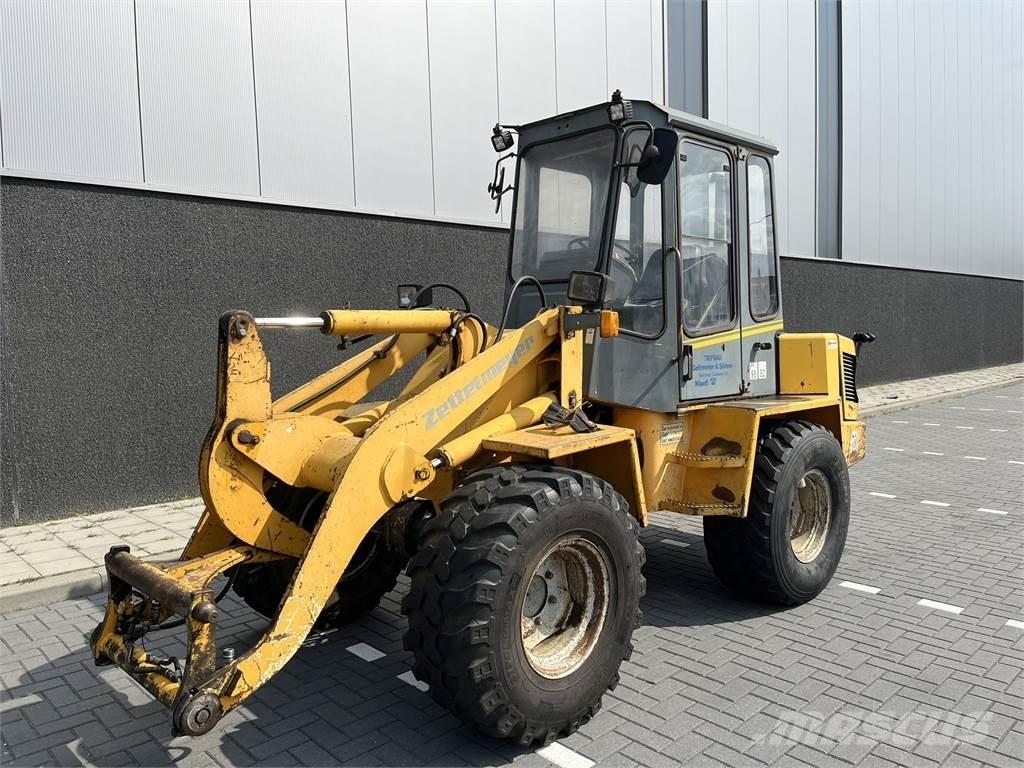 Zettelmeyer ZL 602 프론트 로더 및 굴착기
