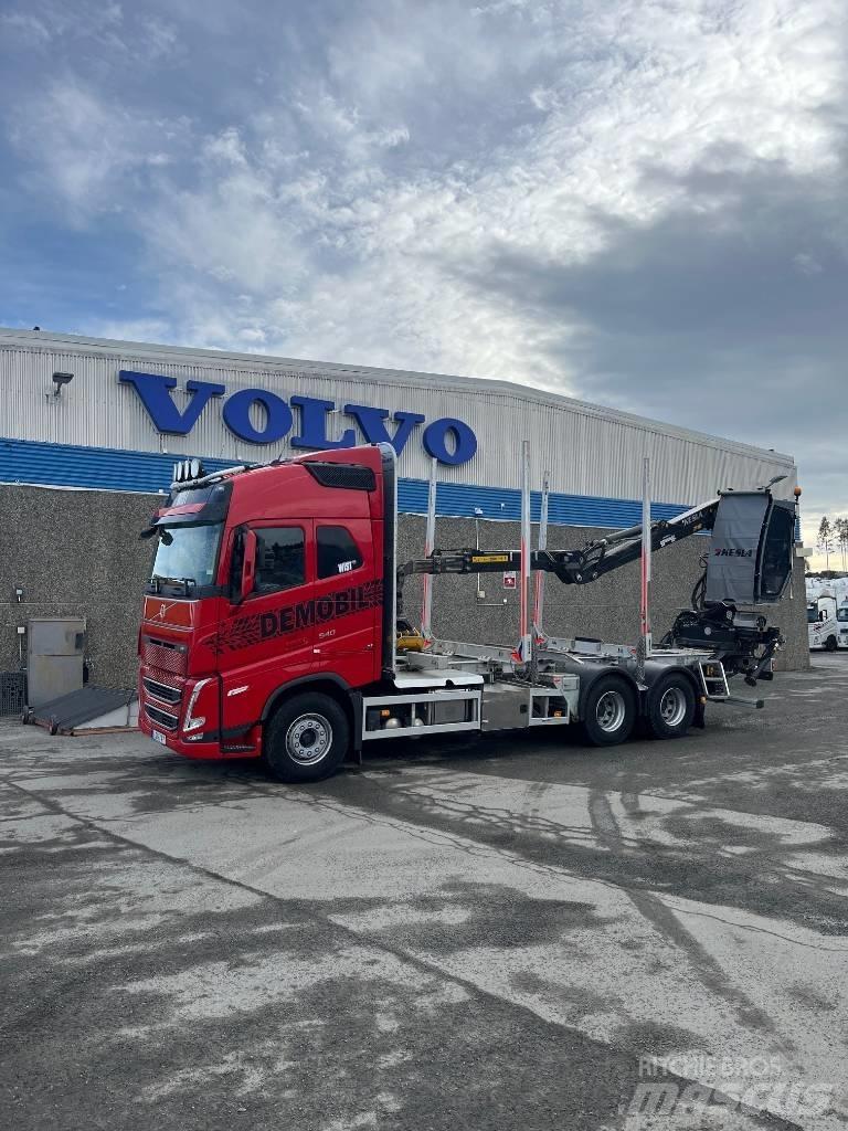 Volvo Timmerbil 목재 트럭