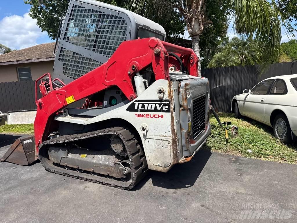 Takeuchi TL10  스키드로더