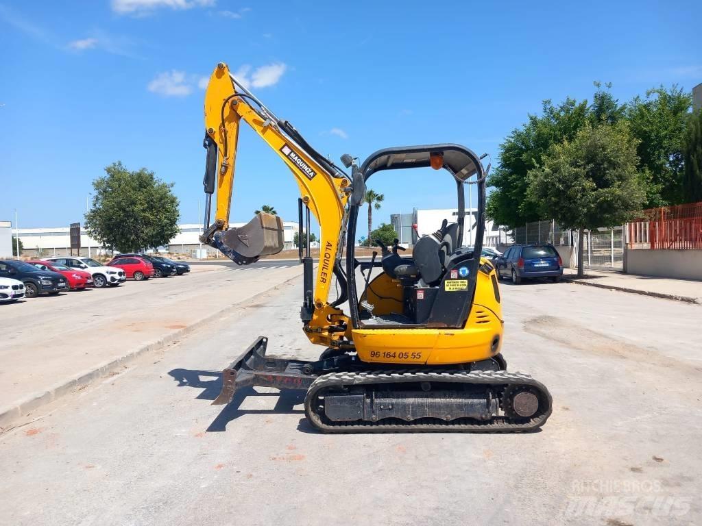 JCB 8030 ZTS 소형 굴삭기 7톤 미만