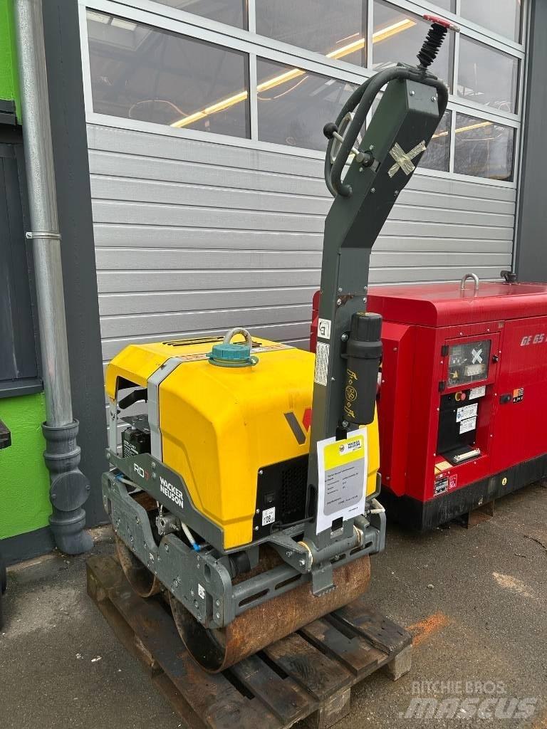 Wacker Neuson RD 7 기타 롤러