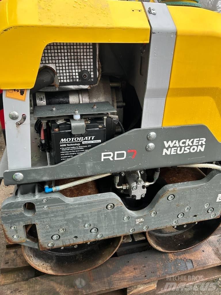 Wacker Neuson RD 7 기타 롤러