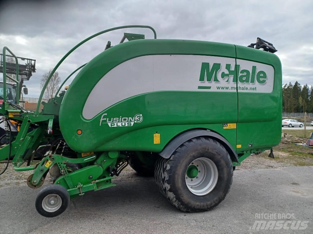 McHale Fusion 3plus 원형 곤포기