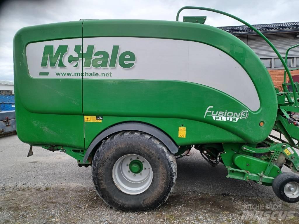 McHale Fusion 3plus 원형 곤포기