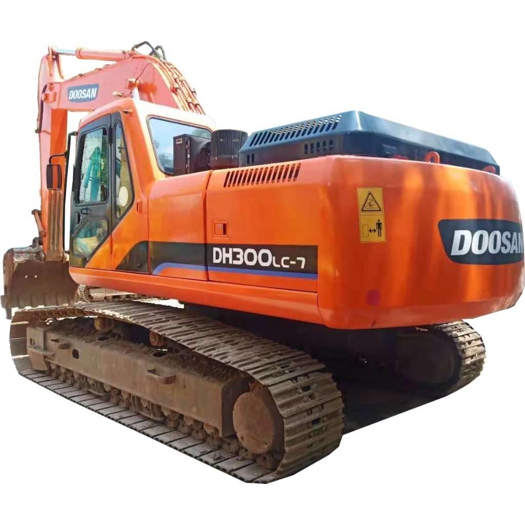 Doosan DH 300 LC-7 대형 굴삭기 29톤 이상