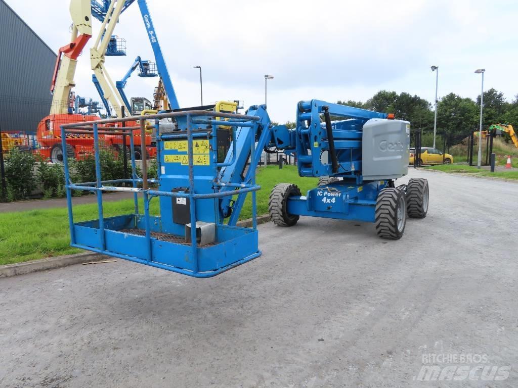 Genie Z 45/25 J 관절형 전동이동 리프트