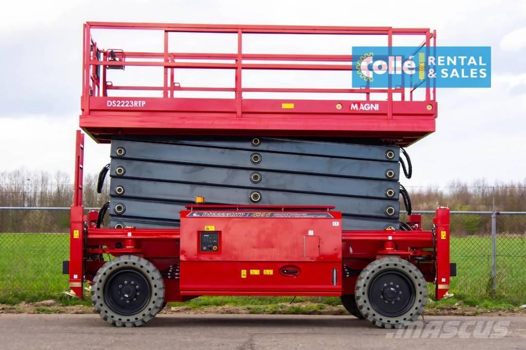 Magni DS2223RTP | 2022 가위형 리프트