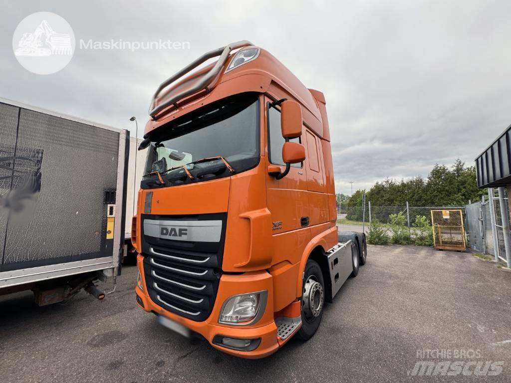 DAF XF 510 트랙터 유닛