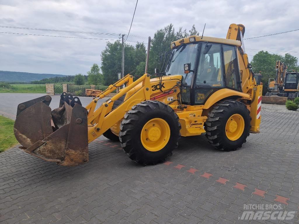 JCB 3 CX 백호로더