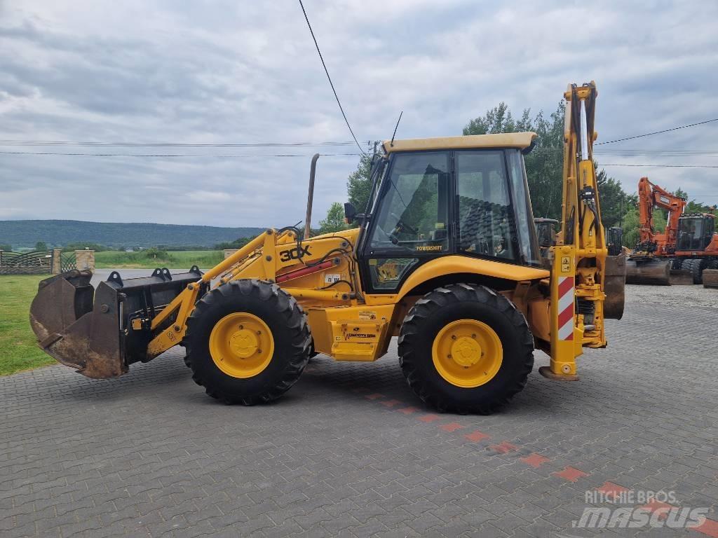 JCB 3 CX 백호로더