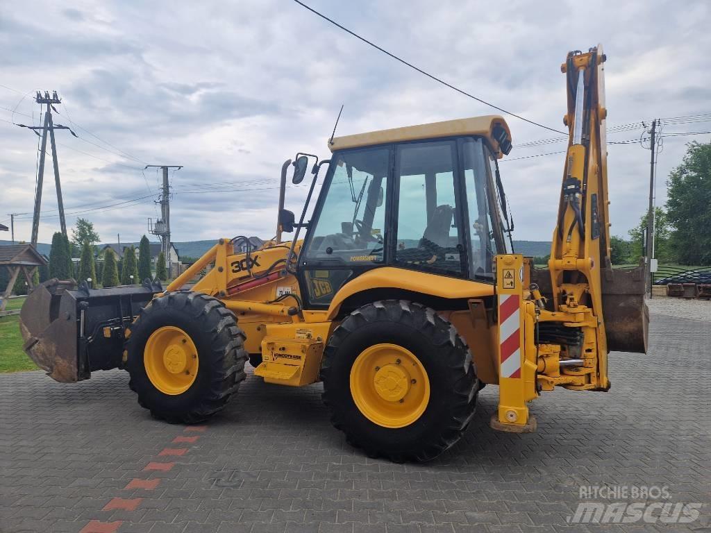 JCB 3 CX 백호로더