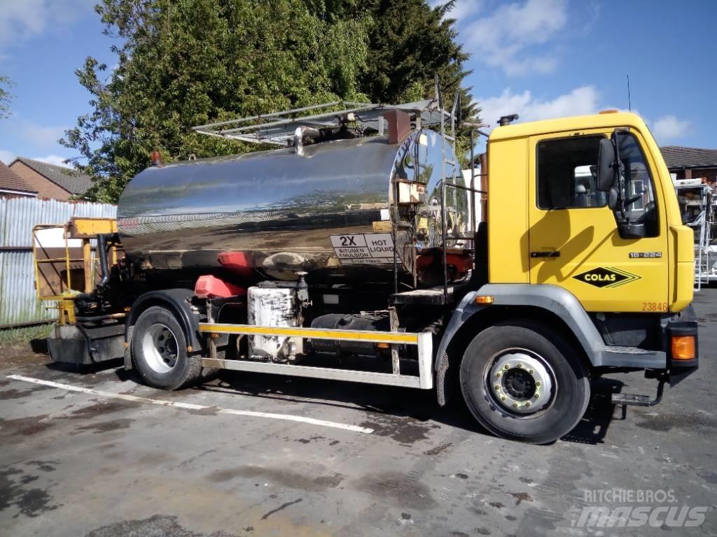MAN Spray tanker 건설 장비 - 기타