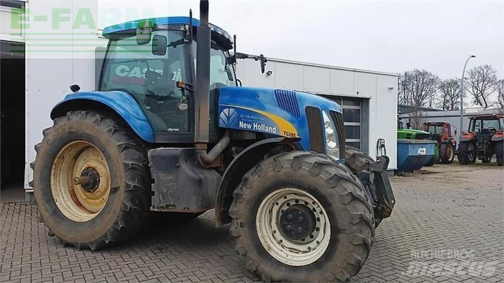 New Holland tg 285 트랙터