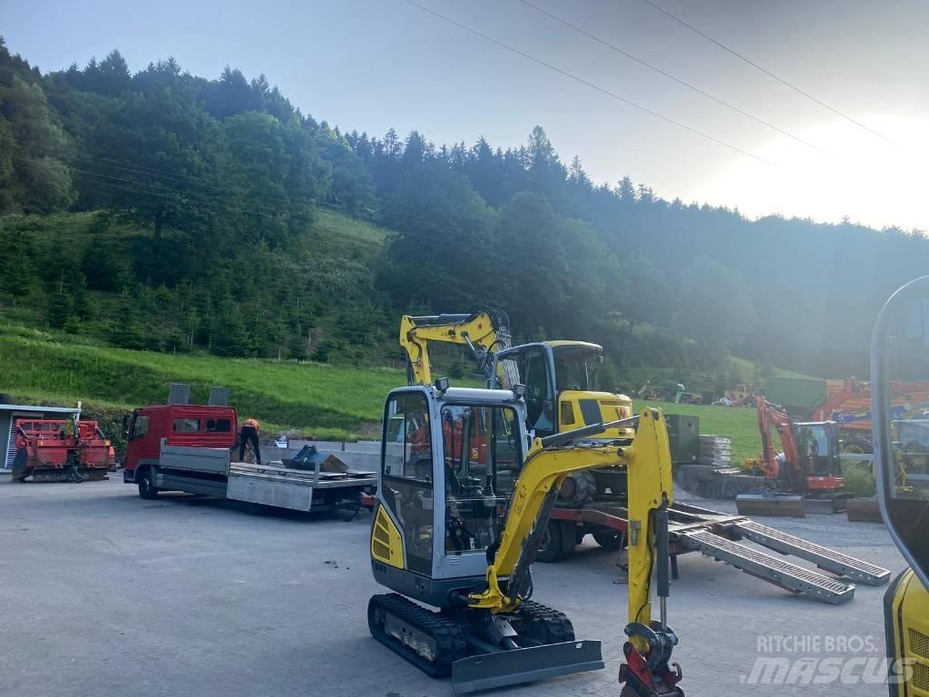 Wacker Neuson ET 18 소형 굴삭기 7톤 미만