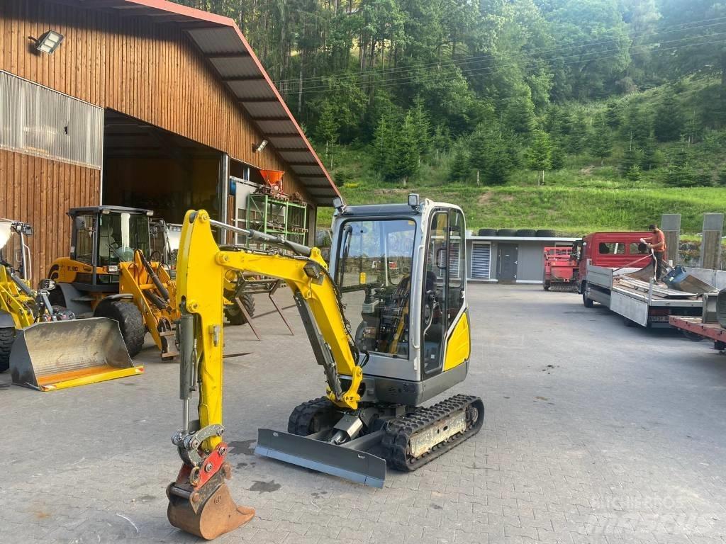Wacker Neuson ET 18 소형 굴삭기 7톤 미만