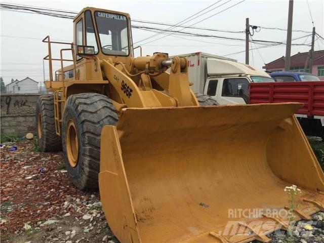 CAT 966 F  휠로우더