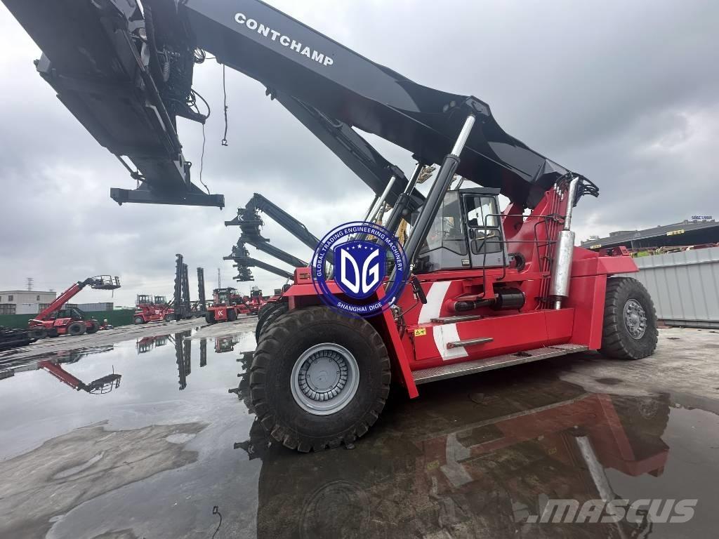 Kalmar DRF 450 리치 스태커