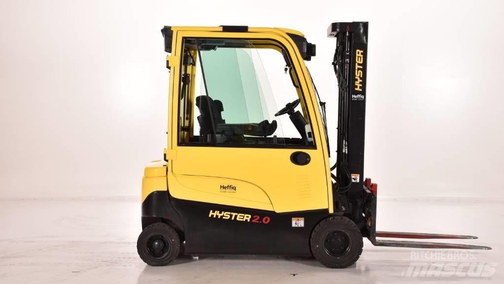 Hyster J 2.0 XN LWB 전동 지게차