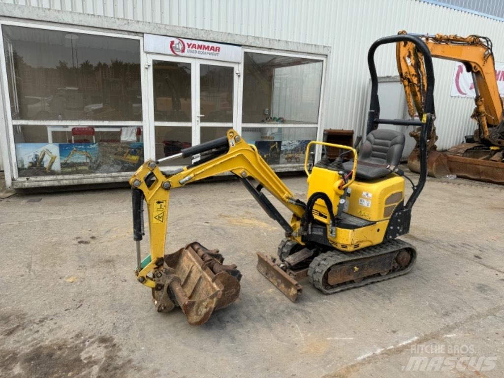 Yanmar SV08 (AH918) 소형 굴삭기 7톤 미만