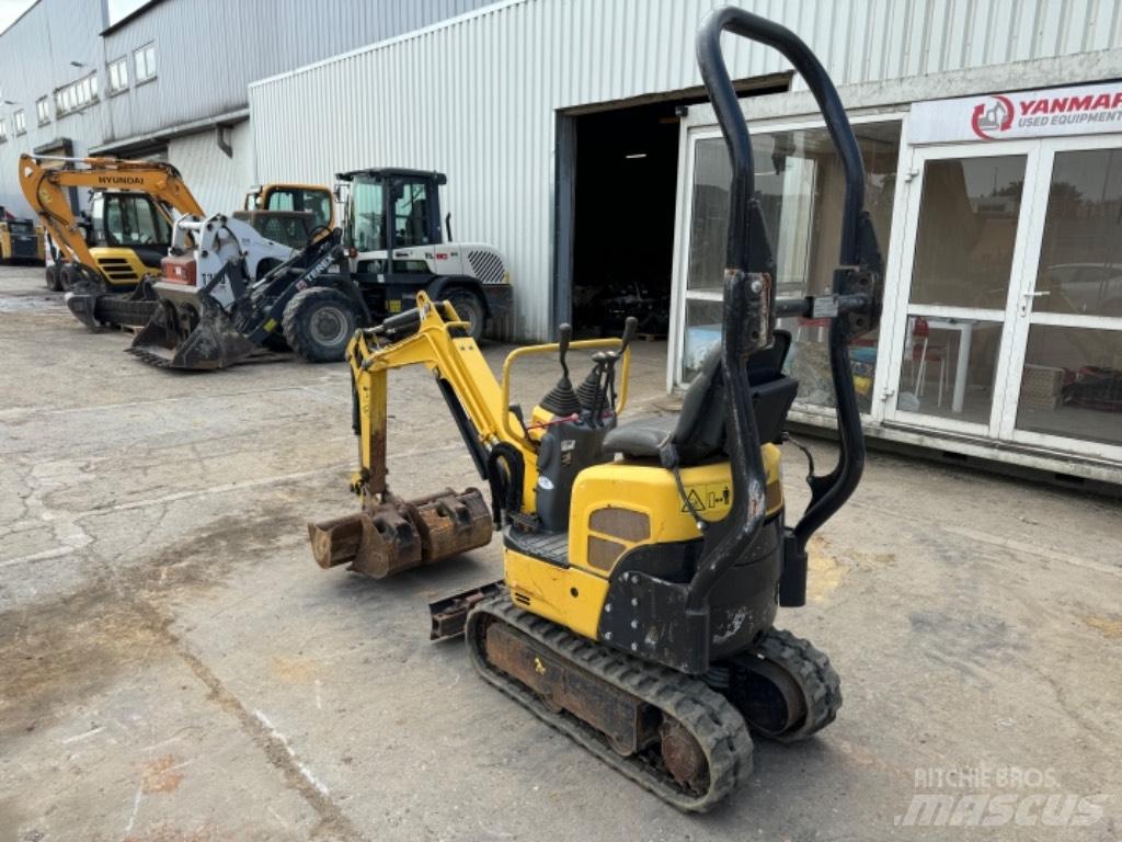 Yanmar SV08 (AH918) 소형 굴삭기 7톤 미만
