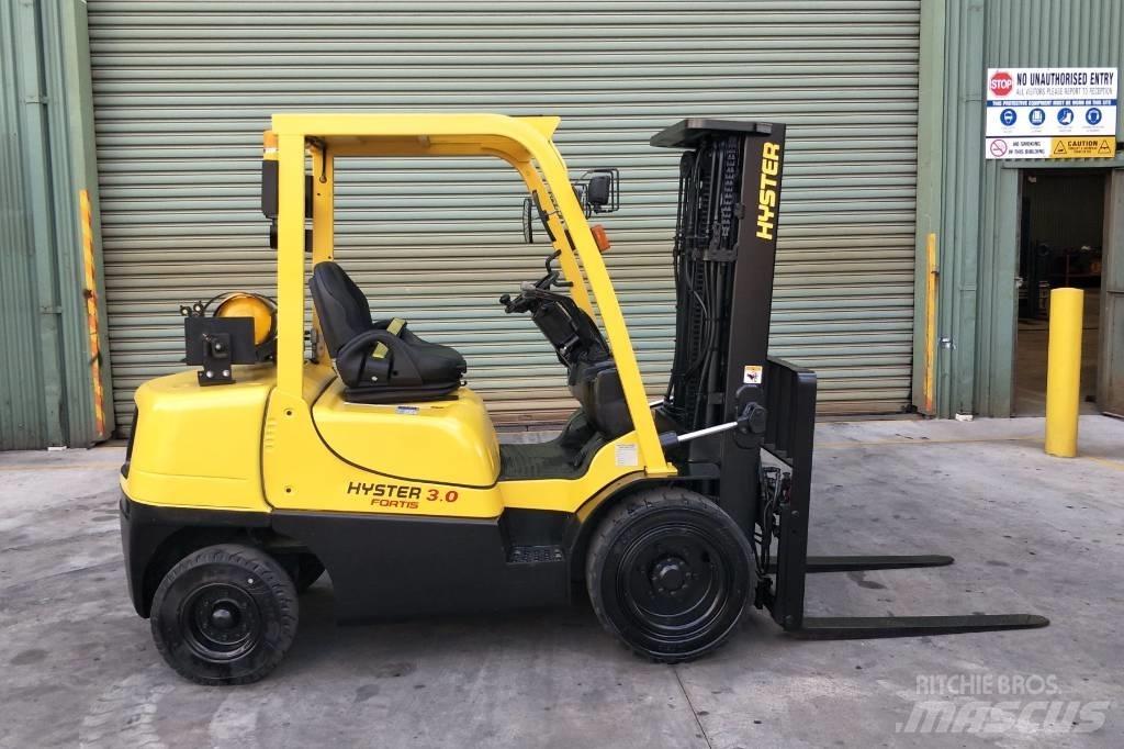 Hyster H3.0TX LPG 지게차