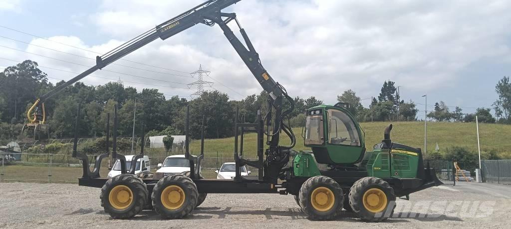 John Deere 1510 E 원목 포워더