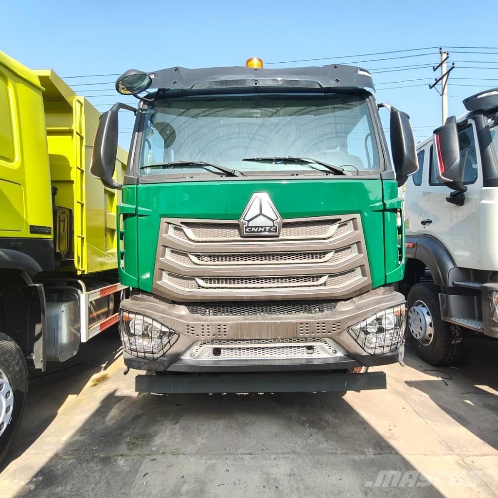 Howo 371 6x4 트랙터 유닛